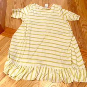Agnes and Dora ruffle tunic
